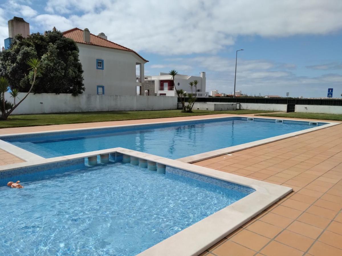 Palmeiras Apartement - T1 Com Piscina Baleal Exterior foto